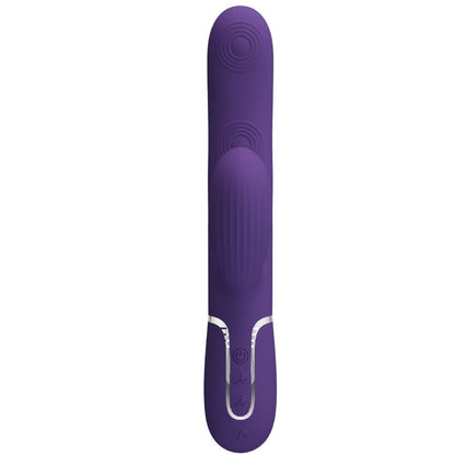 PRETTY LOVE - PERLITA G-SPOT VIBRATOR 3 IN 1 MULTIFUNCTION PURPLE - 2