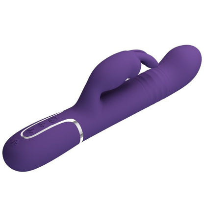 PRETTY LOVE - COALE RABBIT VIBRATOR 4 IN 1 PURPLE - 7