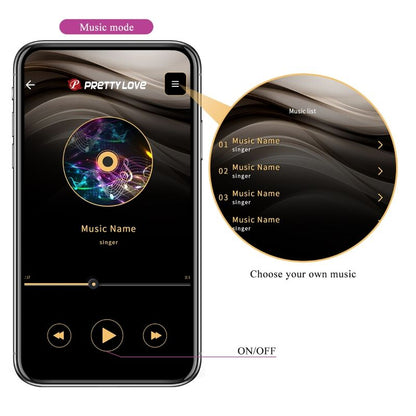 PRETTY LOVE - HECTOR ELECTROSHOCK VIBRATOR FREE APP VIOLET - 13