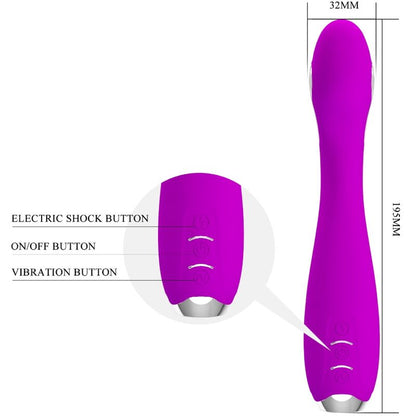 PRETTY LOVE - HECTOR ELECTROSHOCK VIBRATOR FREE APP VIOLET - 11