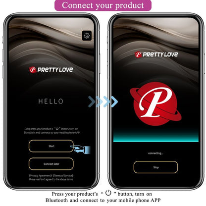 PRETTY LOVE - HECTOR ELECTROSHOCK VIBRATOR FREE APP VIOLET - 10