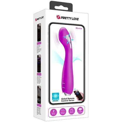 PRETTY LOVE - HECTOR ELECTROSHOCK VIBRATOR FREE APP VIOLET - 4