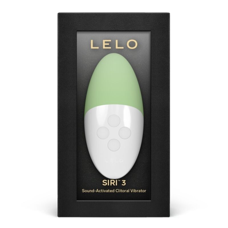 LELO - SIRI 3 CLITORAL MASSAGER PISTACHIO CREAM