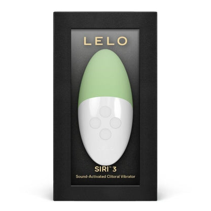 LELO - SIRI 3 CLITORAL MASSAGER PISTACHIO CREAM