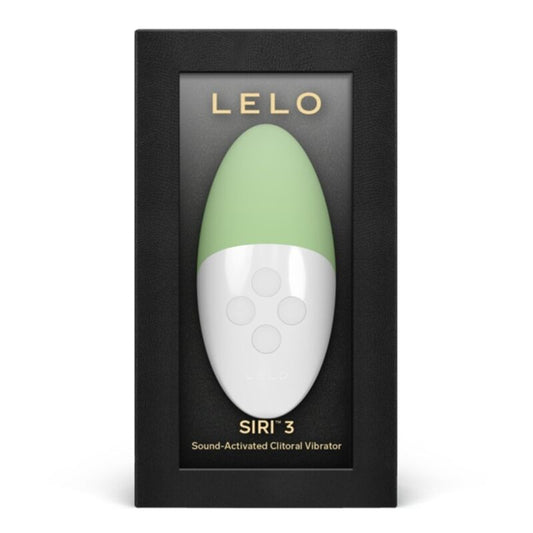 LELO - SIRI 3 CLITORIS MASSAGER PISTACHIO CREAM - 1