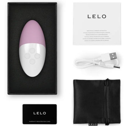 LELO - SIRI 3 CLITORAL MASSAGER SOFT PINK