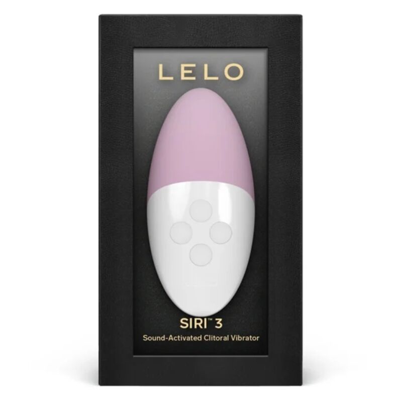 LELO - SIRI 3 CLITORAL MASSAGER SOFT PINK