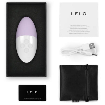 LELO - SIRI 3 CLITORIS MASSAGER CALM LAVENDER - 4
