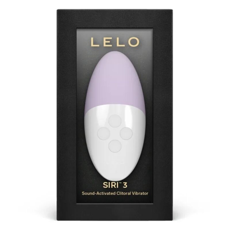 LELO - SIRI 3 CLITORIS MASSAGER CALM LAVENDER - 3