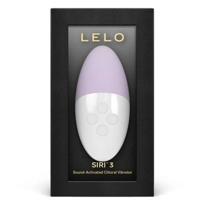 LELO - SIRI 3 CLITORIS MASSAGER CALM LAVENDER - 3