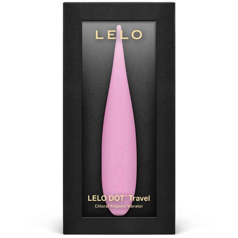 LELO - DOT TRAVEL CLITORIS STIMULATOR PINK - 2