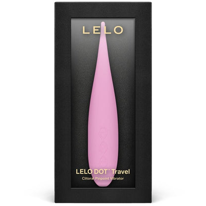 LELO - DOT TRAVEL CLITORIS STIMULATOR PINK - 2