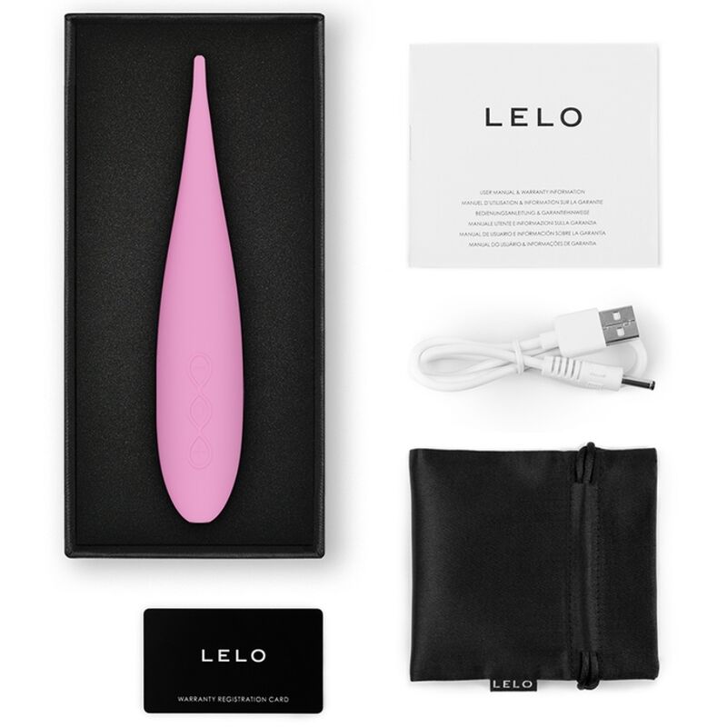 LELO - DOT TRAVEL CLITORIS STIMULATOR PINK - 4