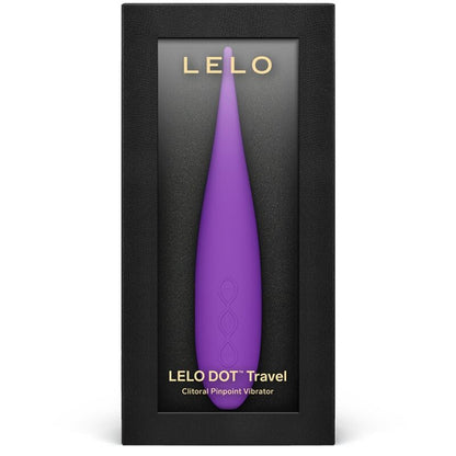 LELO - DOT TRAVEL CLITORIS STIMULATOR PURPLE - 2