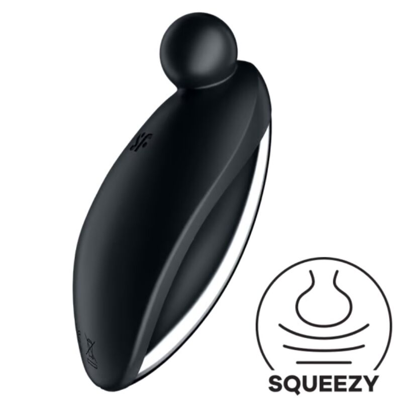 SATISFYER - SPOT ON 2 LAY-ON VIBRATOR BLACK - 2