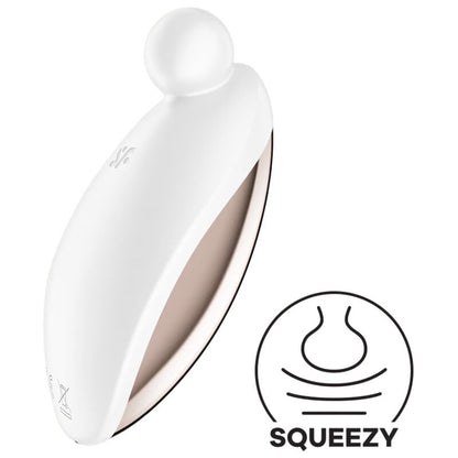 SATISFYER - SPOT ON 2 WHITE LAY-ON VIBRATOR