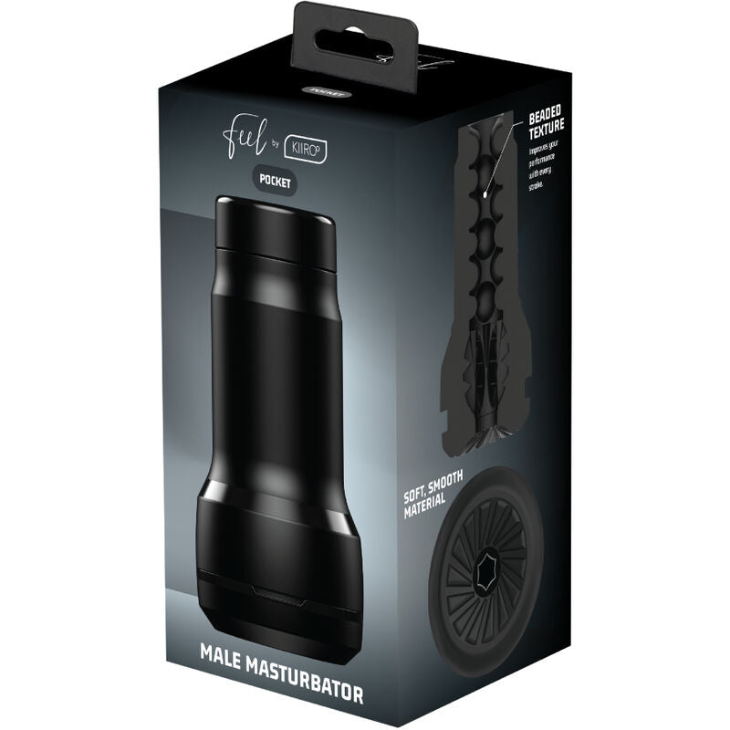 KIIROO - FEEL POCKET MALE MASTURBATOR - 4