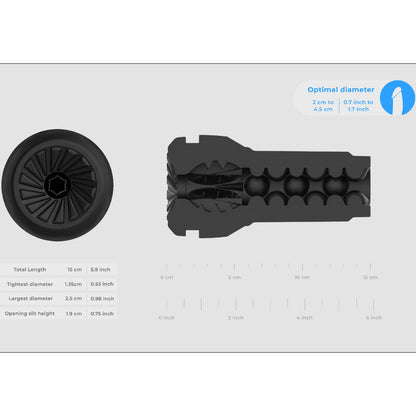 KIIROO - MASTURBATEUR DE POCHE POUR HOMME FEEL + POWER BLOW