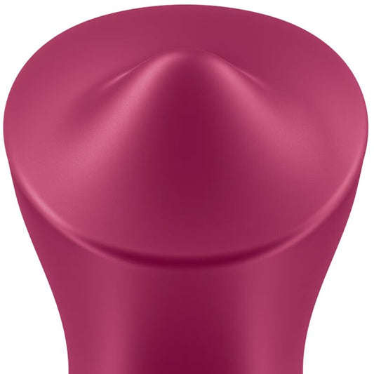 SATISFYER - EXCITERRR LAY-ON CLITORIS BERRY VIBRATOR - 1