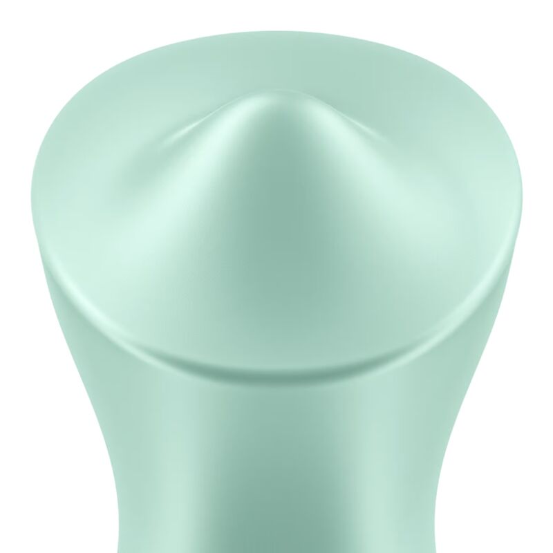 SATISFYER - EXCITERRR LAY-ON CLITORIS MINT VIBRATOR - 3