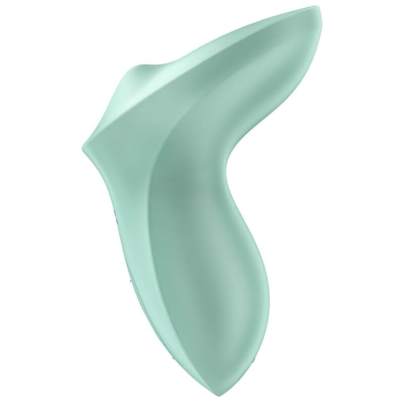 SATISFYER - EXCITERRR LAY-ON CLITORIS MINT VIBRATOR - 4