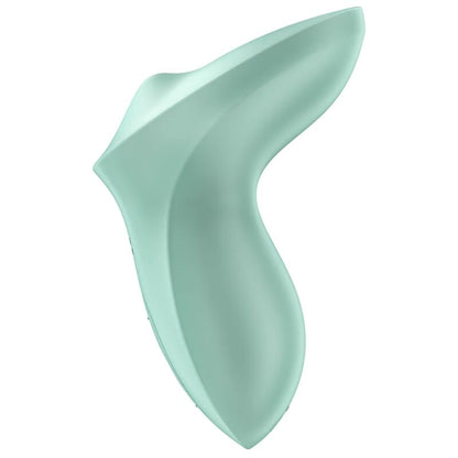 SATISFYER - EXCITERRR LAY-ON CLITORIS MINT VIBRATOR - 4