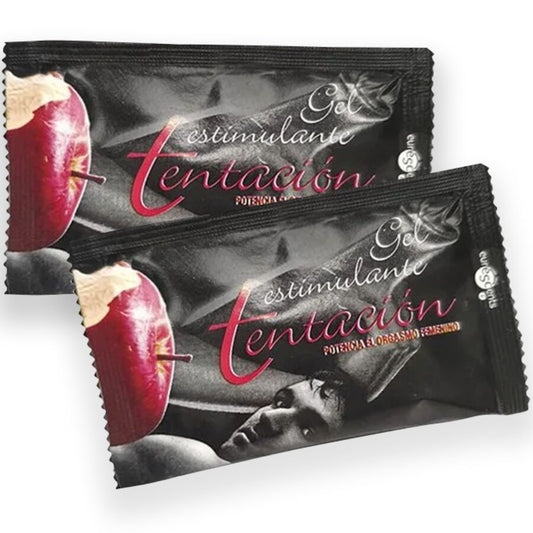 TENTACION - FEMALE G-POINT STIMULATING GEL SINGLE DOSE 10 ML - 1