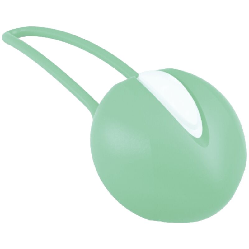 FUN FACTORY - SMARTBALL UNO PELVIC BALL WHITE / GREEN PISTACHIO - 4