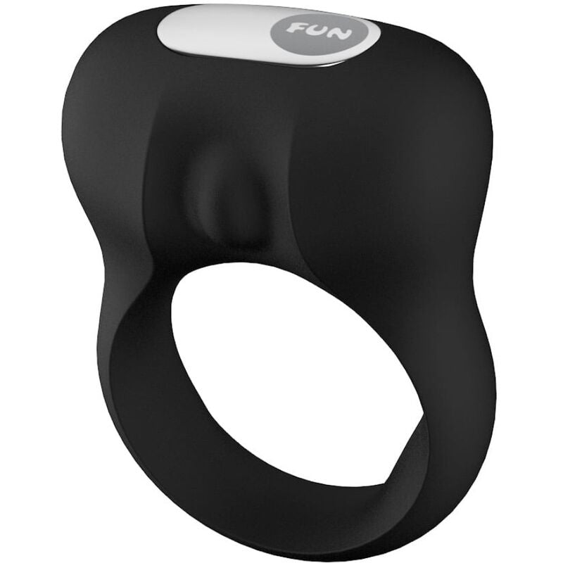 FUN FACTORY - STEADY VIBRATION COCK RING BLACK - 3