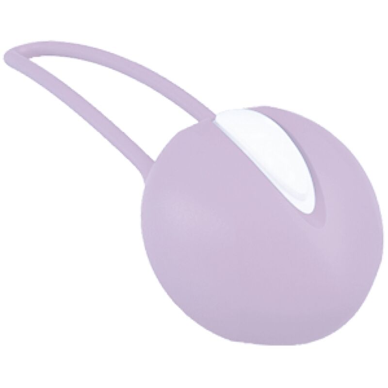 FUN FACTORY - SMARTBALL UNO PELVIC BALL WHITE / PASTEL LILAC - 4