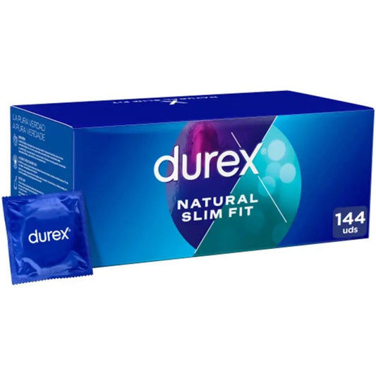 DUREX - NATURAL SLIM FIT BASIC 144 UNITS - 1
