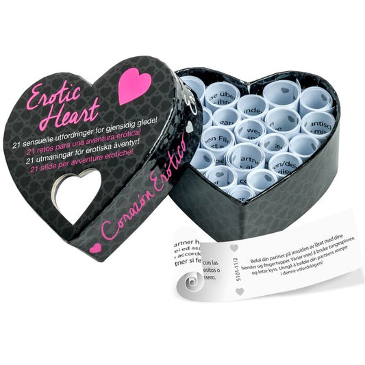 TEASE & PLEASE - MINI EROTIC HEART - 1