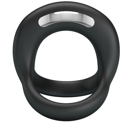PRETTY LOVE - ELLIOTT  BLACK VIBRATOR RING - 2