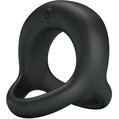 PRETTY LOVE - ELLIOTT  BLACK VIBRATOR RING - 9