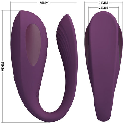 PRETTY LOVE - AARI PURPLE CLITORAL MASSAGER FREE APP - 4