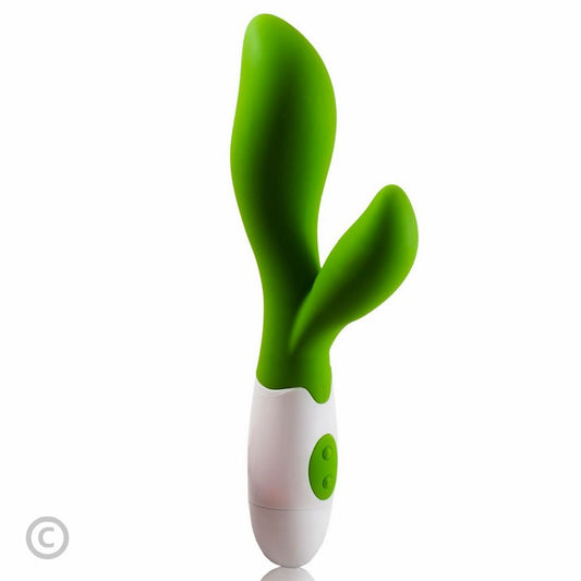 PRETTY LOVE - FLIRTATION OWEN GREEN VIBRATOR - 1