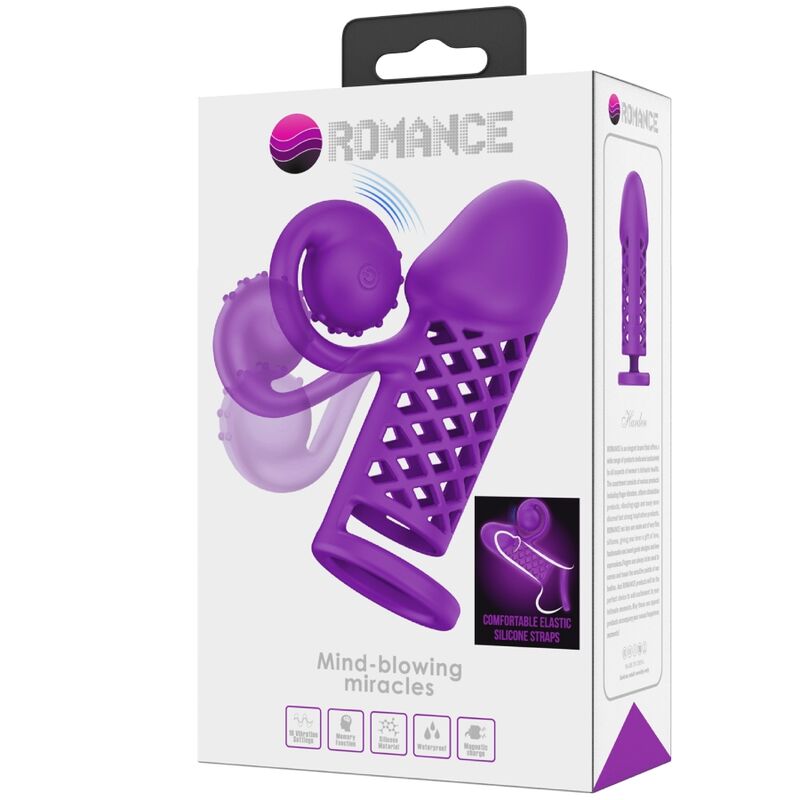 ROMANCE - HARDEN PURPLE EXTENDED SLEEVE - 9