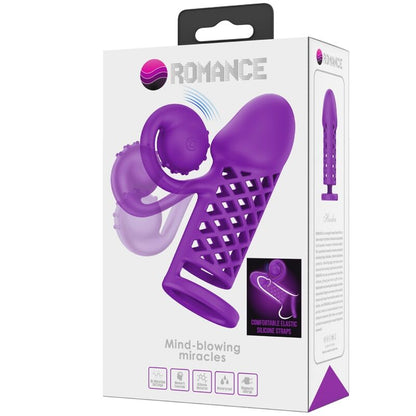 ROMANCE - HARDEN PURPLE EXTENDED SLEEVE - 9