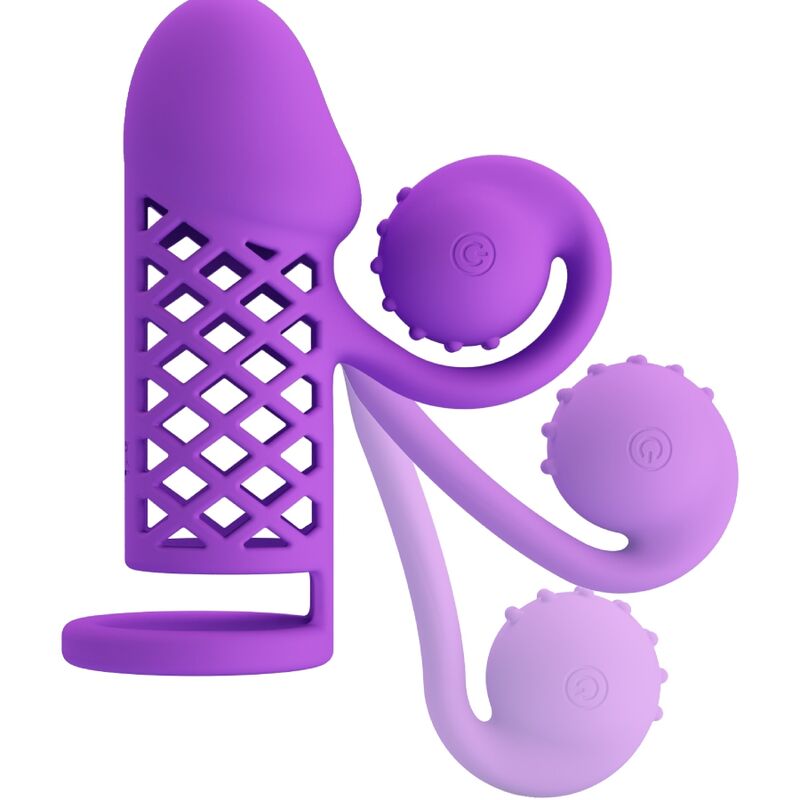 ROMANCE - HARDEN PURPLE EXTENDED SLEEVE - 5