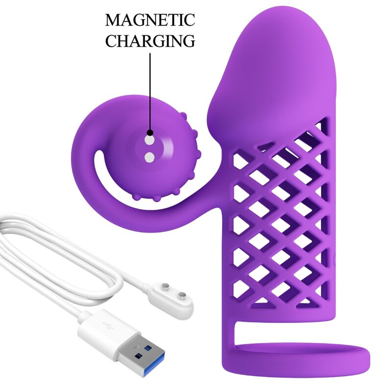 ROMANCE - HARDEN PURPLE EXTENDED SLEEVE - 8
