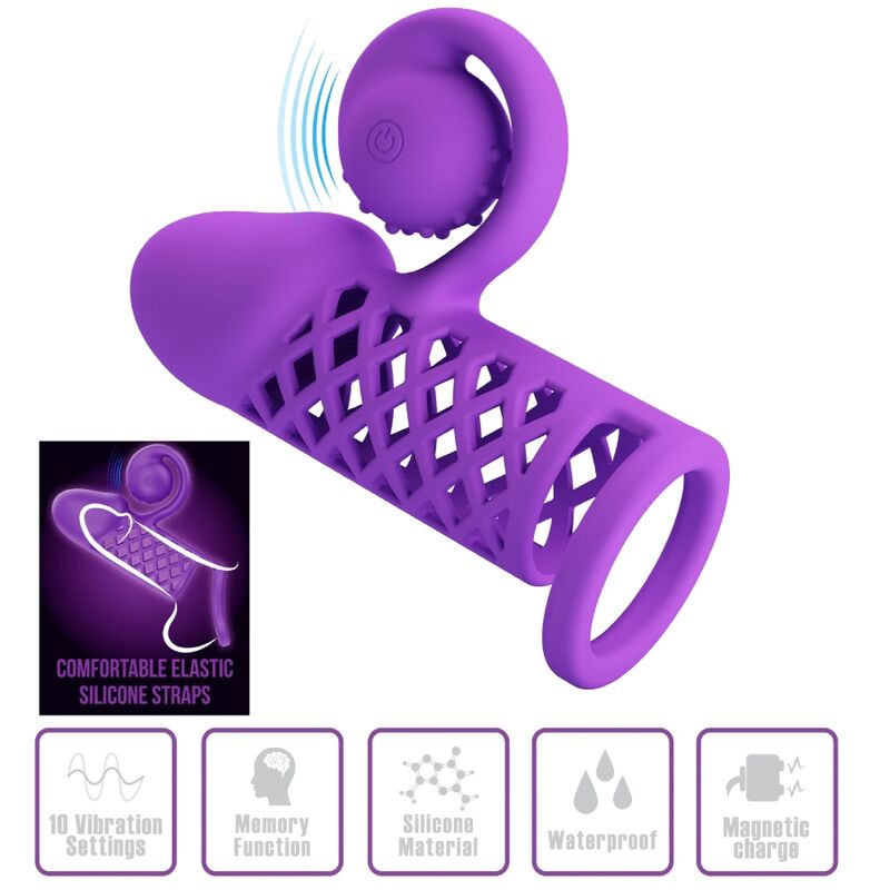 ROMANCE - HARDEN PURPLE EXTENDED SLEEVE - 2