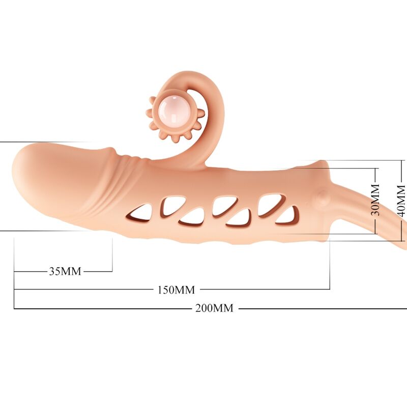 ROMANCE -  FLESH EXTENDED SLEEVE - 6