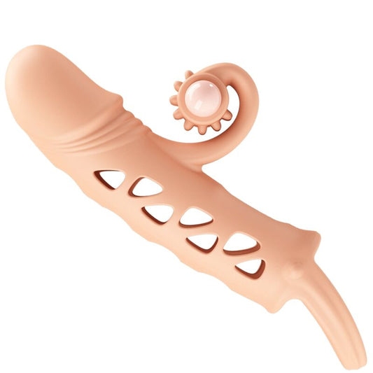 ROMANCE -  FLESH EXTENDED SLEEVE - 1