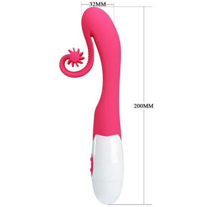 ROMANCE - PINK VIBRATOR AND STIMULATOR 30 SPEEDS - 4