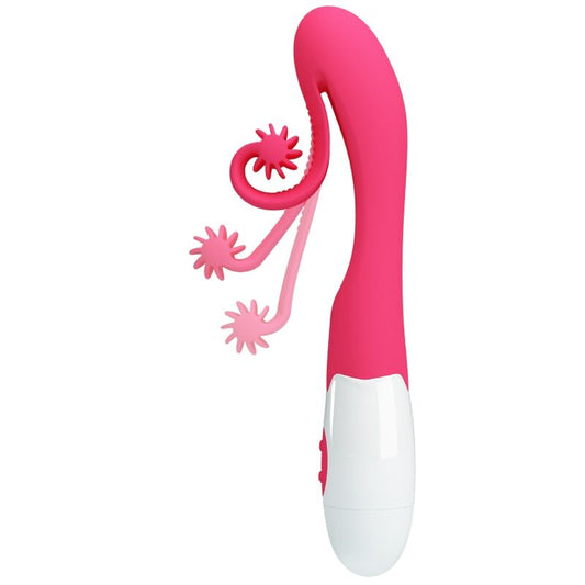 ROMANCE - PINK VIBRATOR AND STIMULATOR 30 SPEEDS - 1
