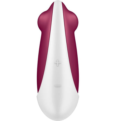 SATISFYER - SPOT ON 3 CLITORIS STIMULATOR BERRY - 2