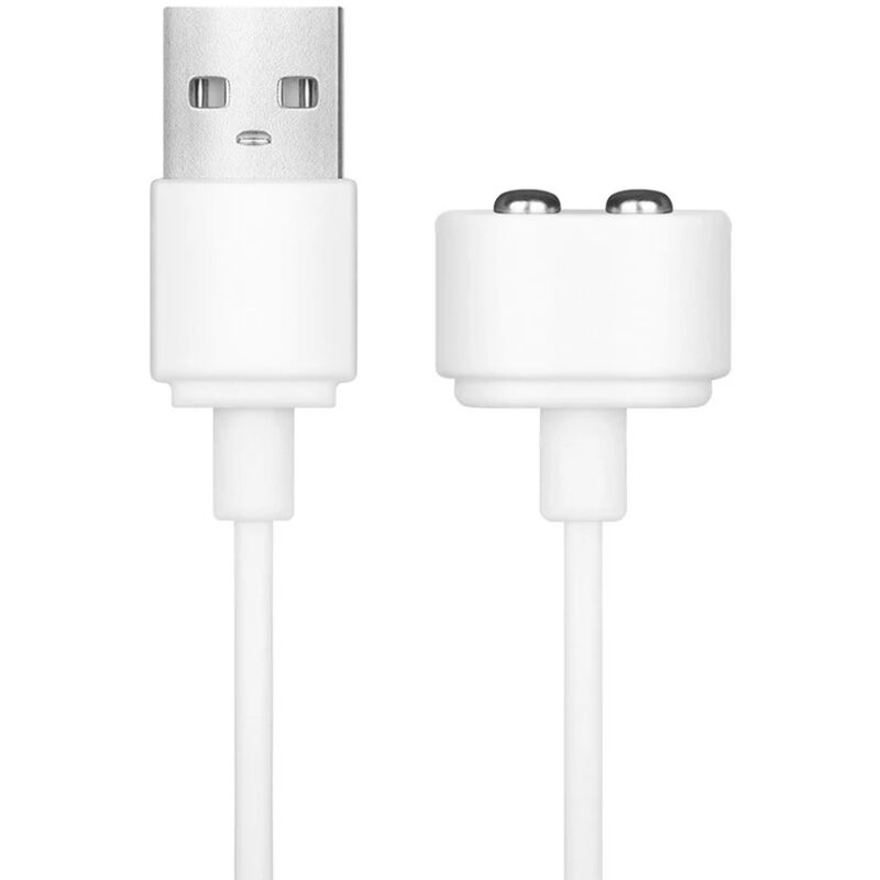 SATISFYER - CHARGUER CABLE WHITE - 1