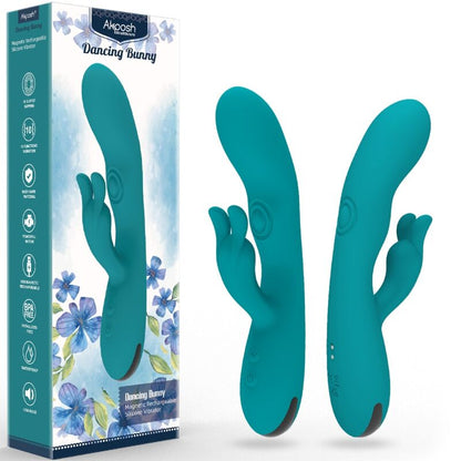 ARMONY - DANCING BUNNY VIBRATOR RABBIT 10 SPEEDS GREEN - 4