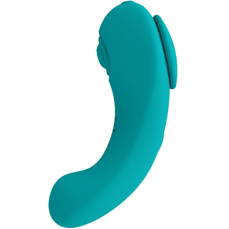 ARMONY - PLEASURE PANTY VIBRATOR REMOTE CONTROL 3 SPEEDS GREEN - 2