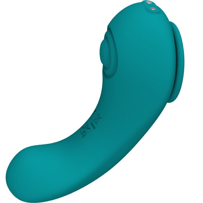 ARMONY - PLEASURE PANTY VIBRATOR REMOTE CONTROL 3 SPEEDS GREEN - 4